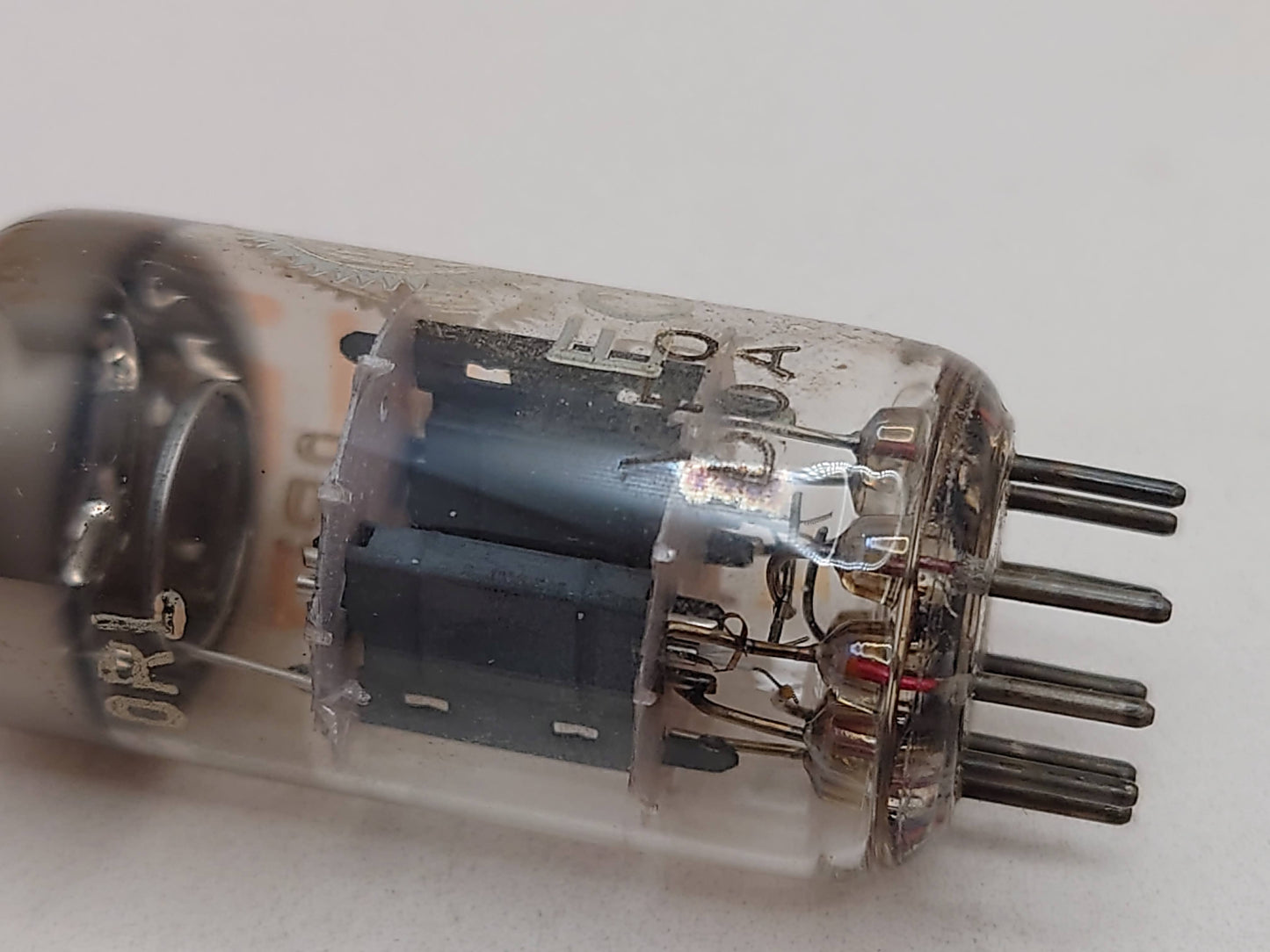 Valvo ECC81 12AT7 O-getter - Hamburg