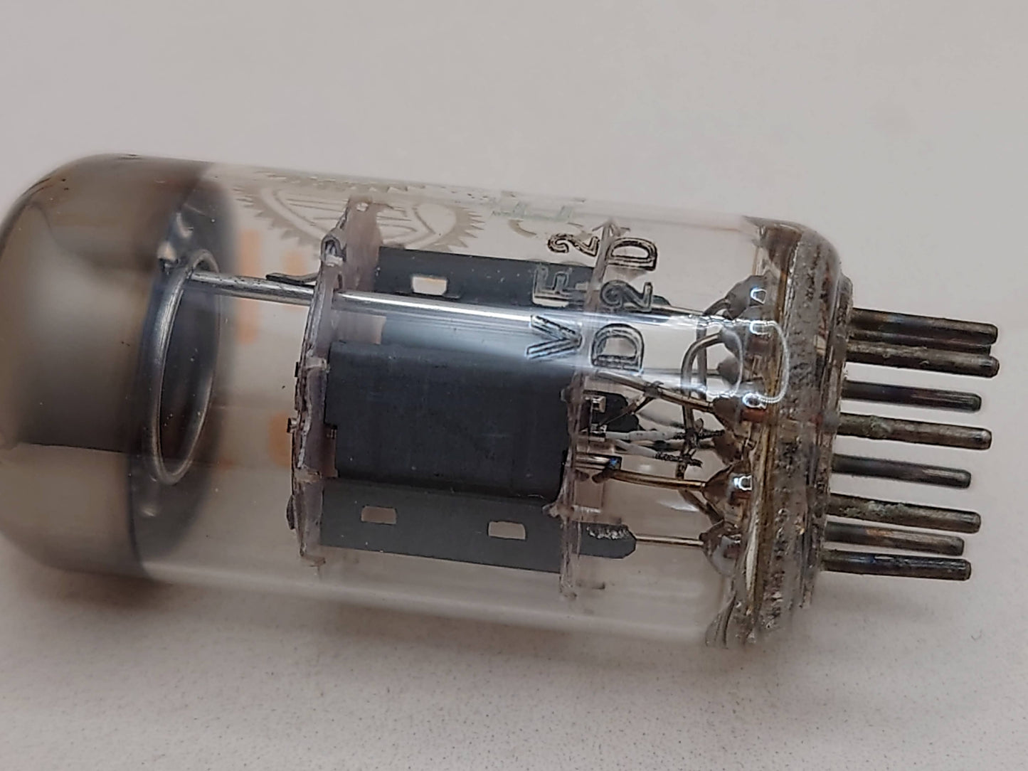 Valvo ECC81 12AT7 O-getter - Hamburg