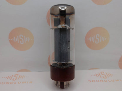 马自达 EL34 DD 吸气剂棕色底座 - 飞利浦标签 - 布鲁塞尔