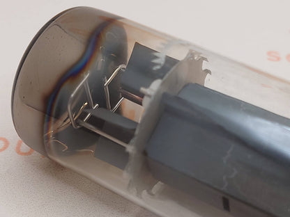 马自达 EL34 DD 吸气剂棕色底座 - 飞利浦标签 - 布鲁塞尔