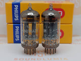 Philips ECC83 12AX7 vacuum tube with D-Foil Getter and Long Plates, image 21
