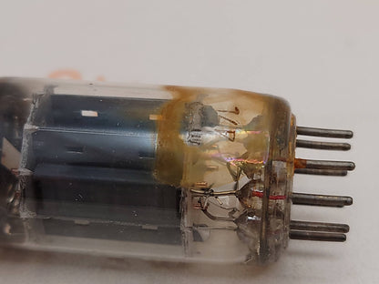 Philips ECC83 12AX7 长板箔 D 吸气剂 mC5 - Heerlen 