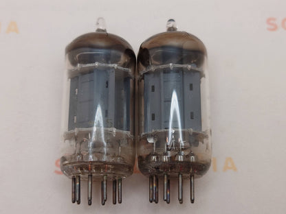 Philips ECC83 12AX7 长板箔 D 吸气剂 mC5 - Heerlen 