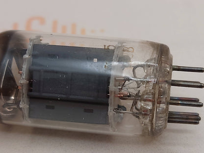 Philips ECC83 12AX7 长板箔 D 吸气剂 mC5 - Heerlen 