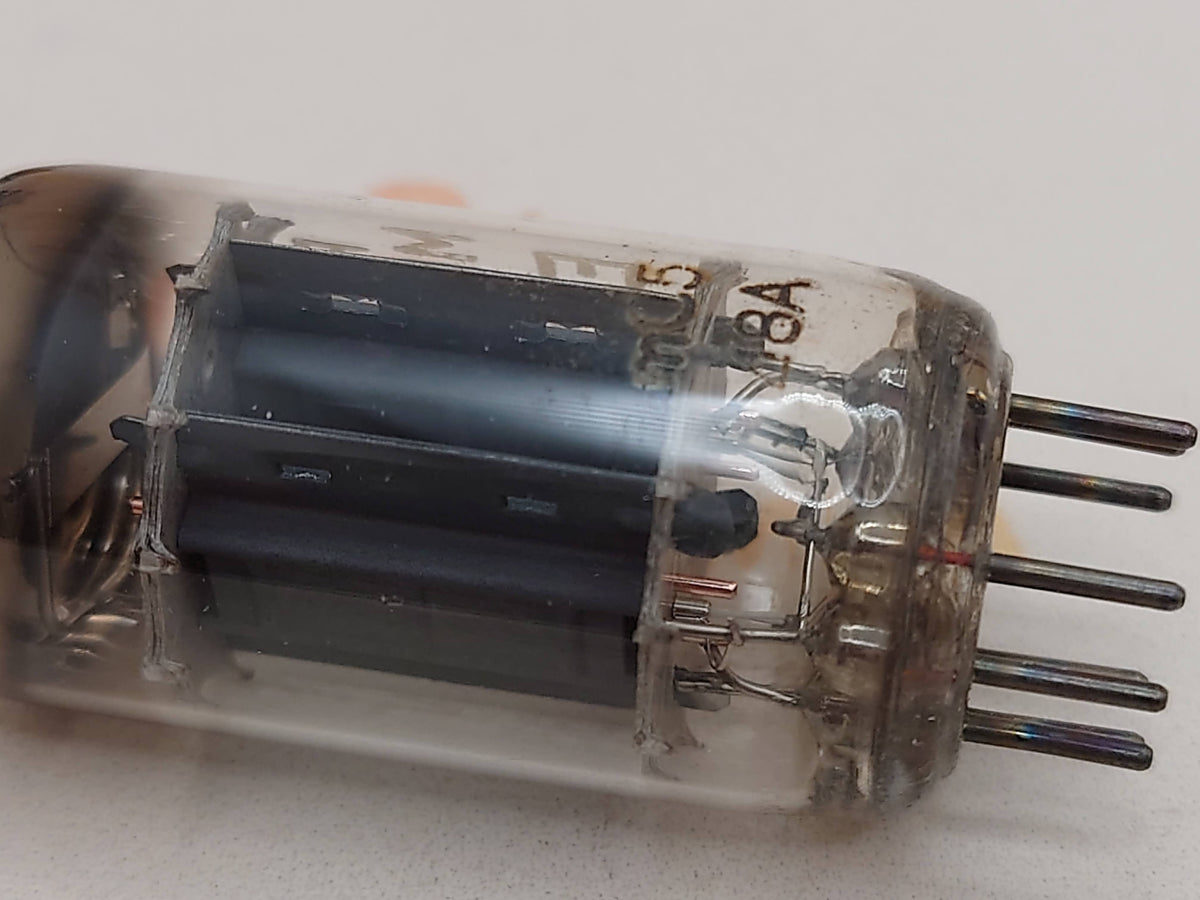 Philips ECC83 12AX7 vacuum tube with D-Foil Getter and Long Plates, image 33