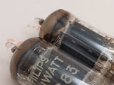 Philips ECC83 12AX7 vacuum tube with D-Foil Getter and Long Plates, image 34