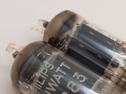 Philips ECC83 12AX7 长板箔 D 吸气剂 mC5 - Heerlen 