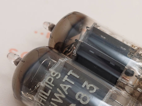 Philips ECC83 12AX7 vacuum tube with D-Foil Getter and Long Plates, image 34