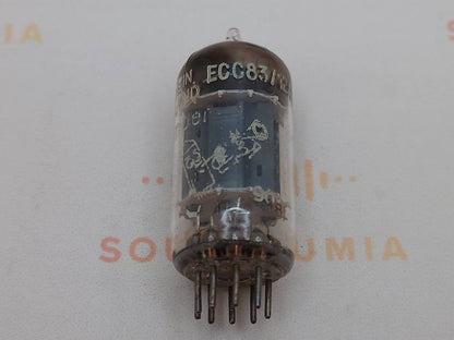 Amperex ECC83 长板箔 D 型吸气剂匹配对 - Holland '57 mC5 ⊿7J