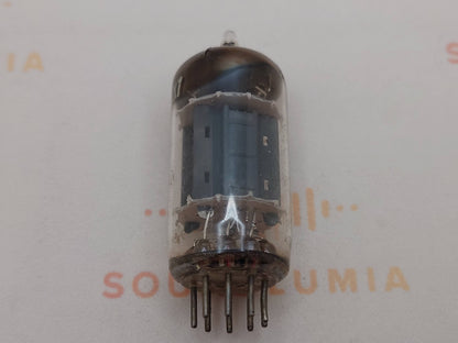 Amperex ECC83 长板箔 D 型吸气剂匹配对 - Holland '57 mC5 ⊿7J