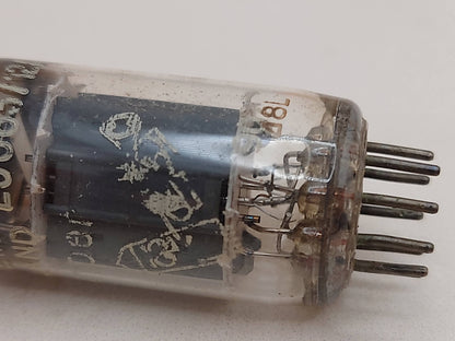 Amperex ECC83 长板箔 D 型吸气剂匹配对 - Holland '57 mC5 ⊿7J