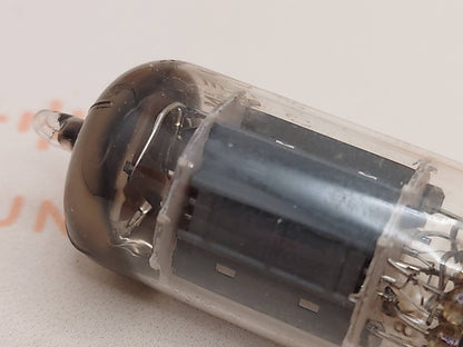 Amperex ECC83 长板箔 D 型吸气剂匹配对 - Holland '57 mC5 ⊿7J