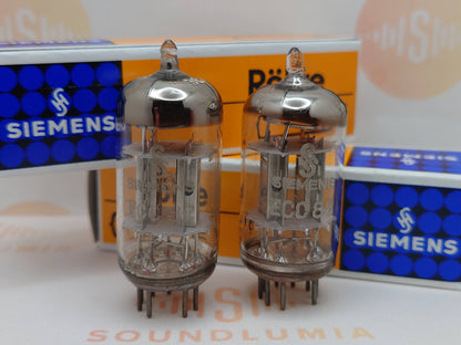 西门子 ECC82 12AU7 镀铬板 - 慕尼黑