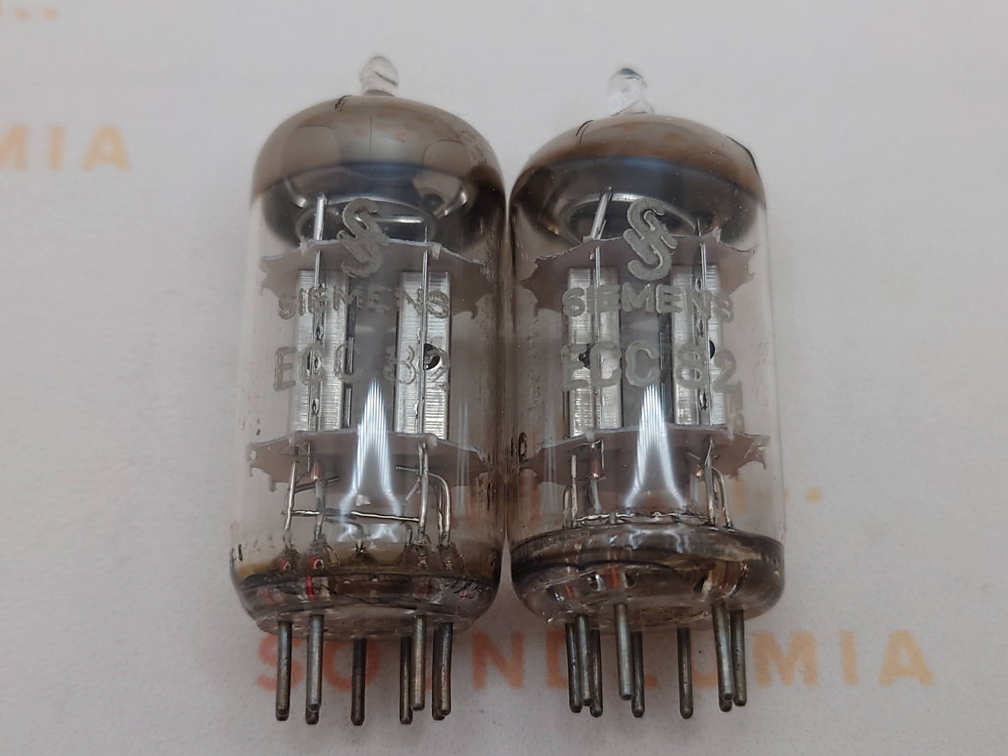 西门子 ECC82 12AU7 镀铬板 - 慕尼黑