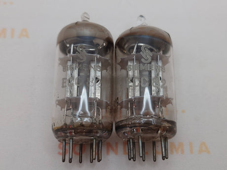 Siemens ECC82 12AU7 vacuum tube with O-Getter, image 33