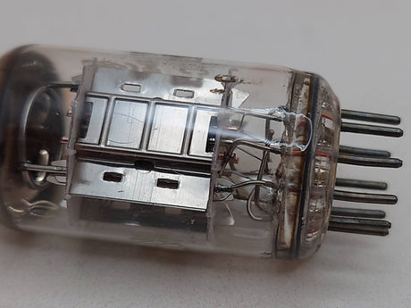 Siemens ECC82 12AU7 vacuum tube with O-Getter, image 35