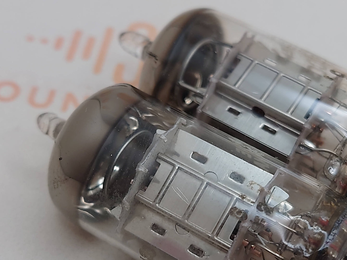 西门子 ECC82 12AU7 镀铬板 - 慕尼黑