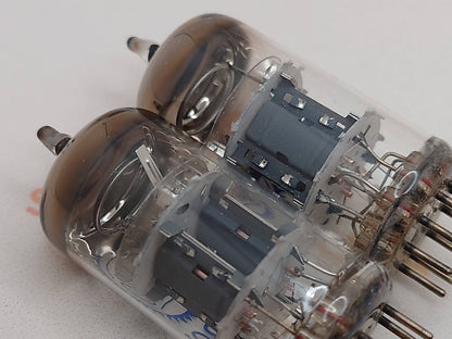 Telefunken EL84 配对 O 型吸气管 - 柏林 1954 年 - 全新库存+ 