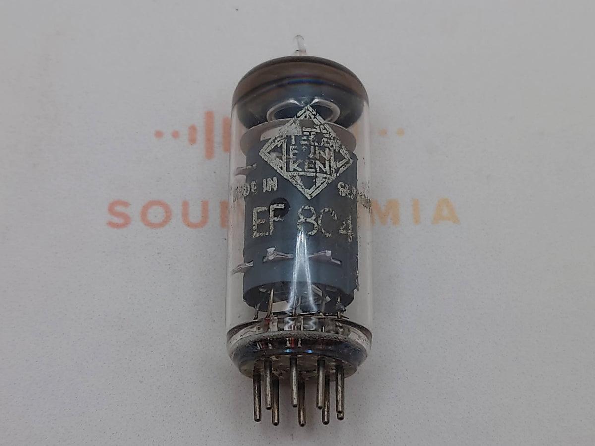 Telefunken EF804 Gray Plates O-getter ◇ Bottom