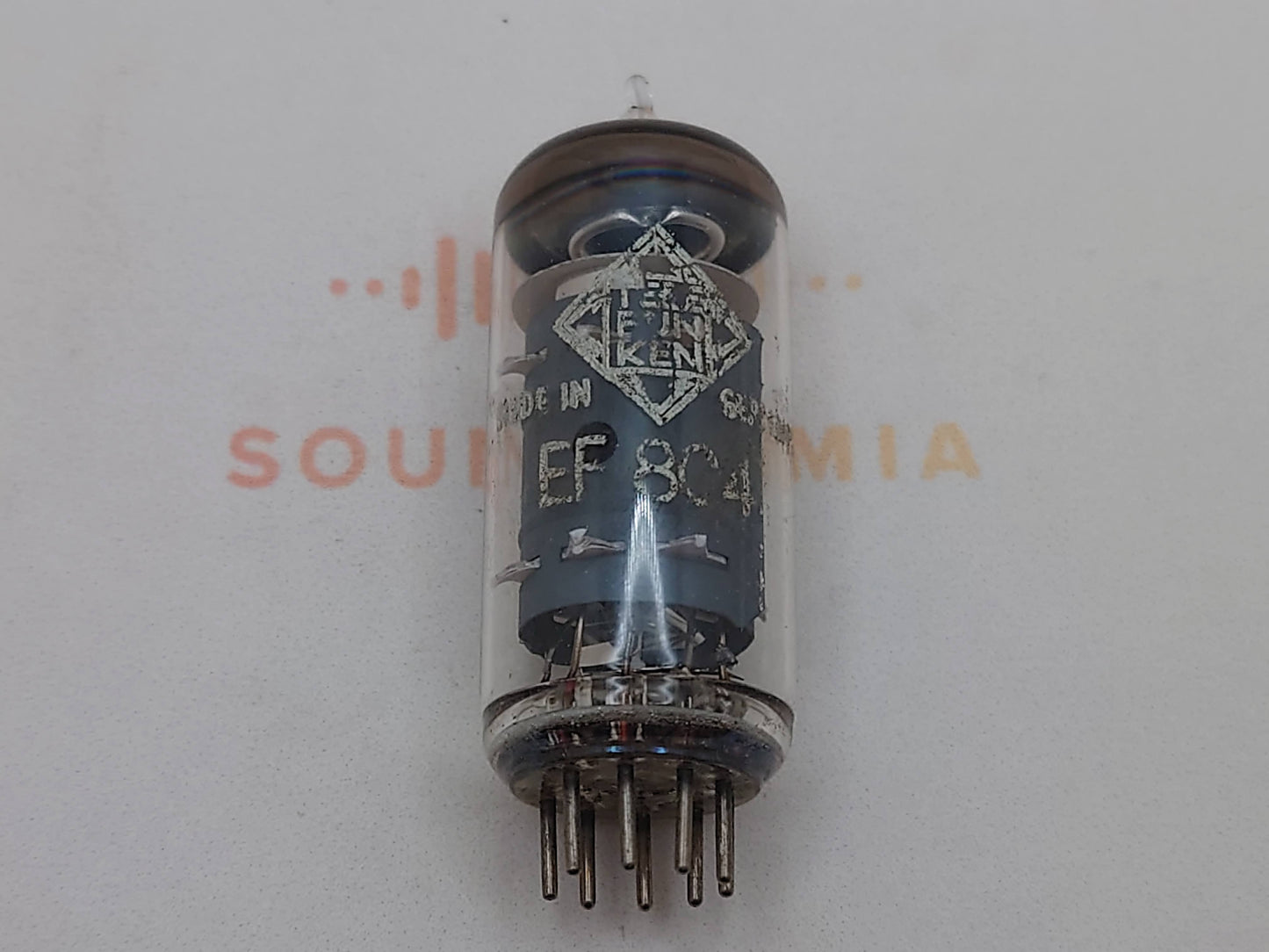 Telefunken EF804 Gray Plates O-getter ◇ Bottom