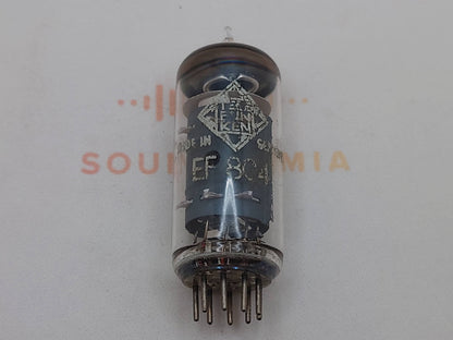 Telefunken EF804 Gray Plates O-getter ◇ Bottom