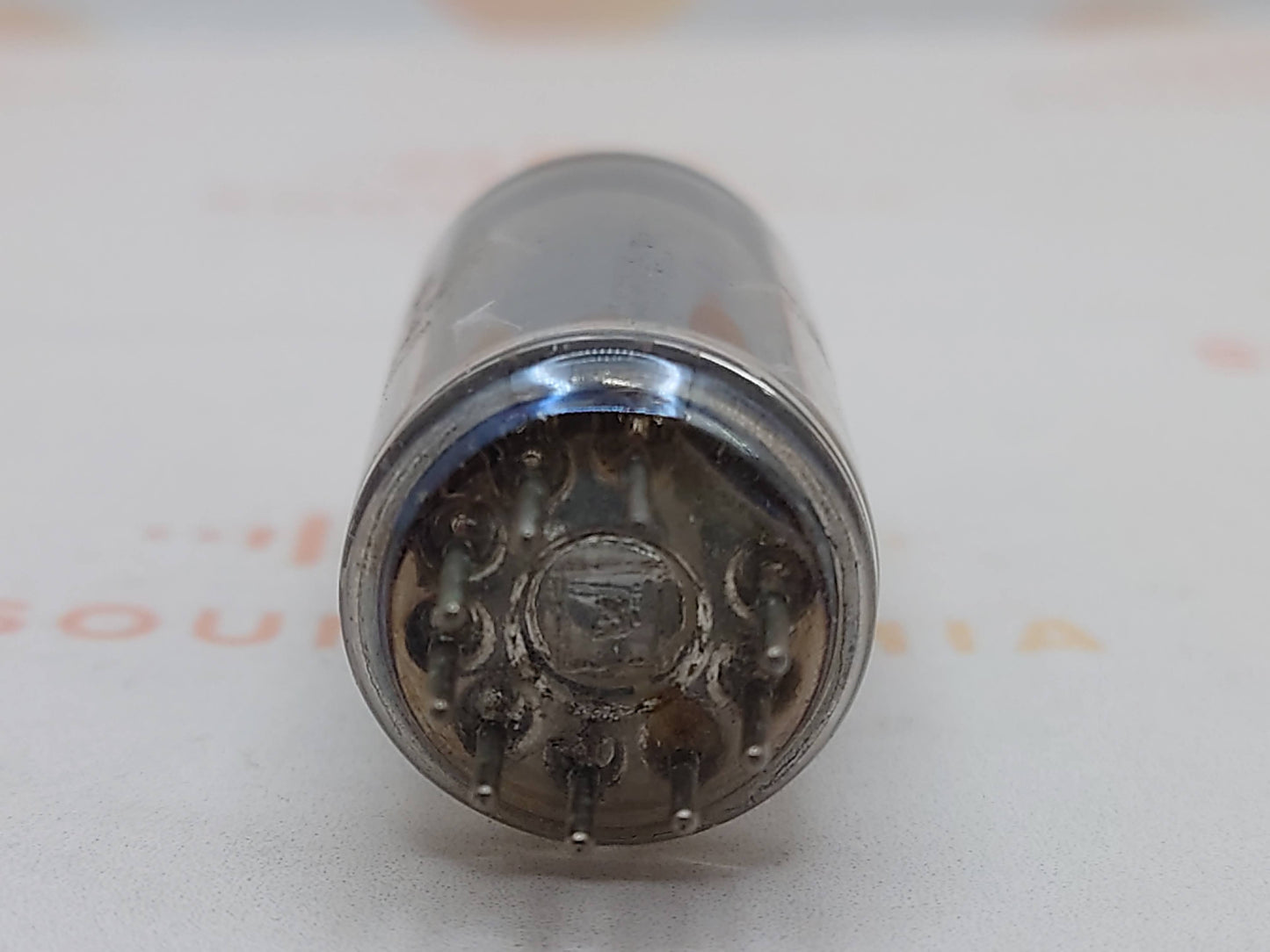Telefunken EF804 Gray Plates O-getter ◇ Bottom
