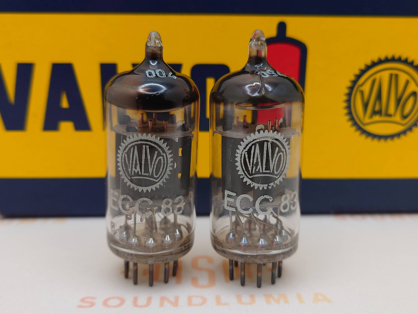 Mullard ECC83 12AX7 短板
