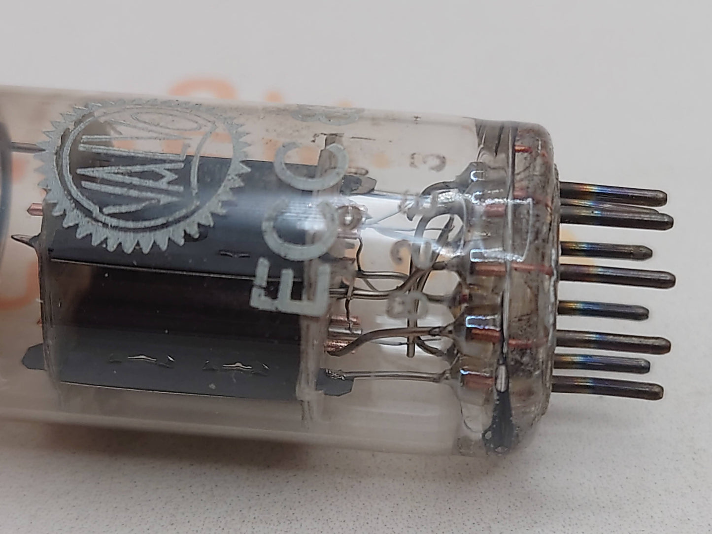 Mullard ECC83 12AX7 短板