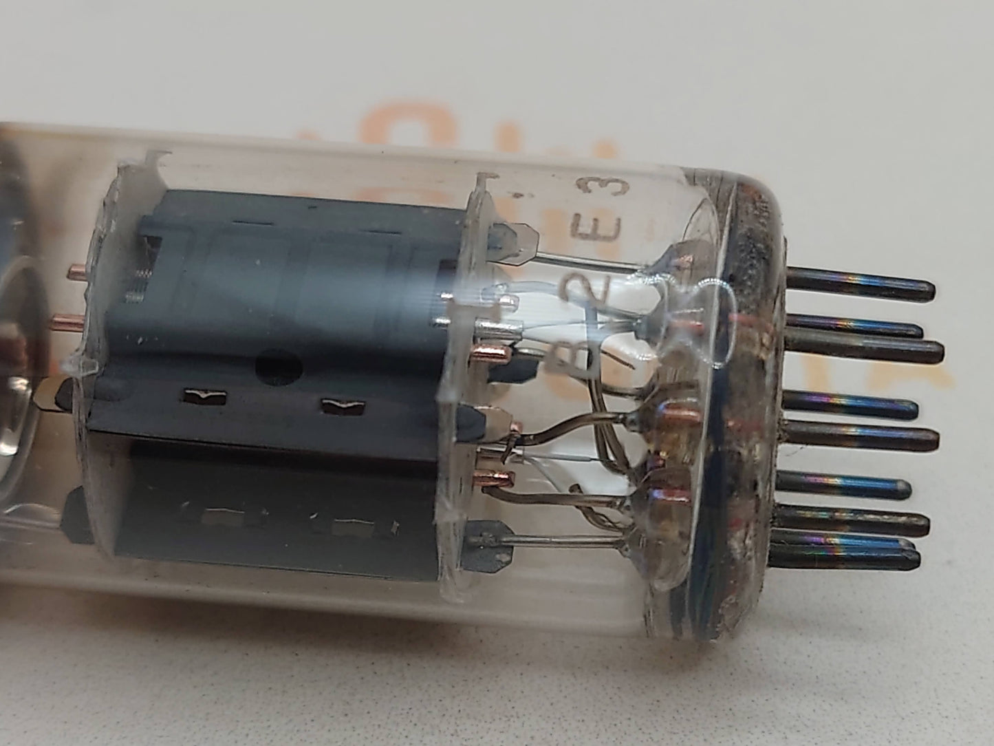 Mullard ECC83 12AX7 短板