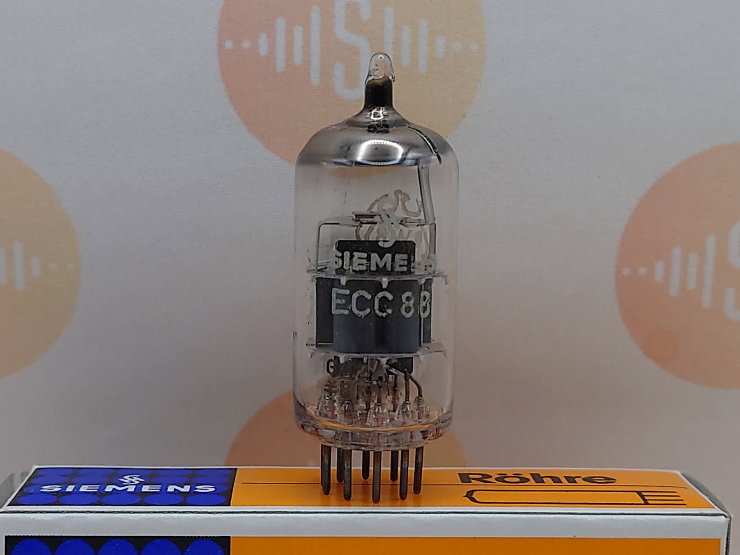 Siemens ECC88 6DJ8 - Munich