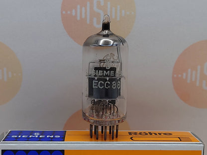 Siemens ECC88 6DJ8 - Munich