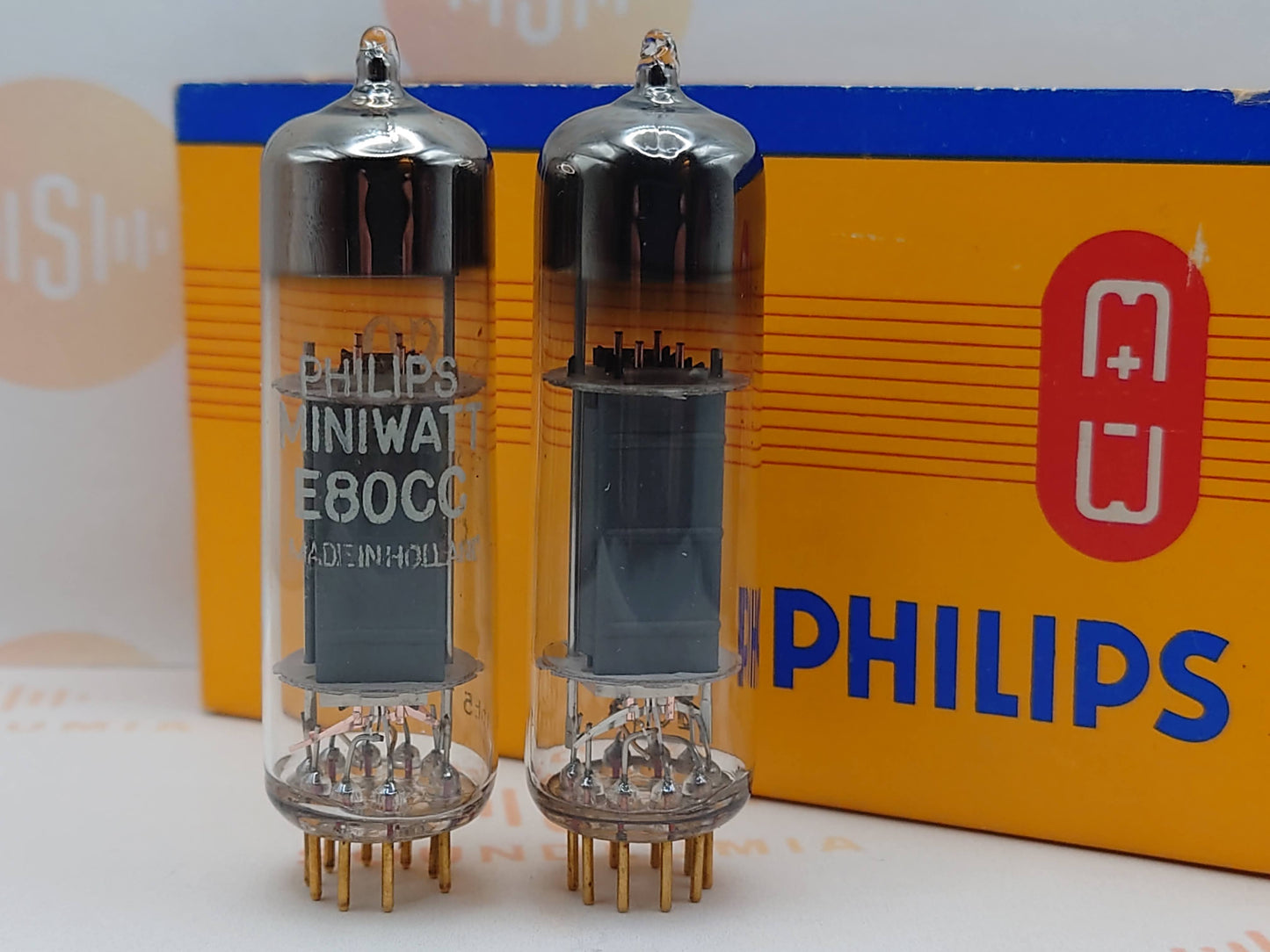 Philips E80CC 6085 O-Getter
