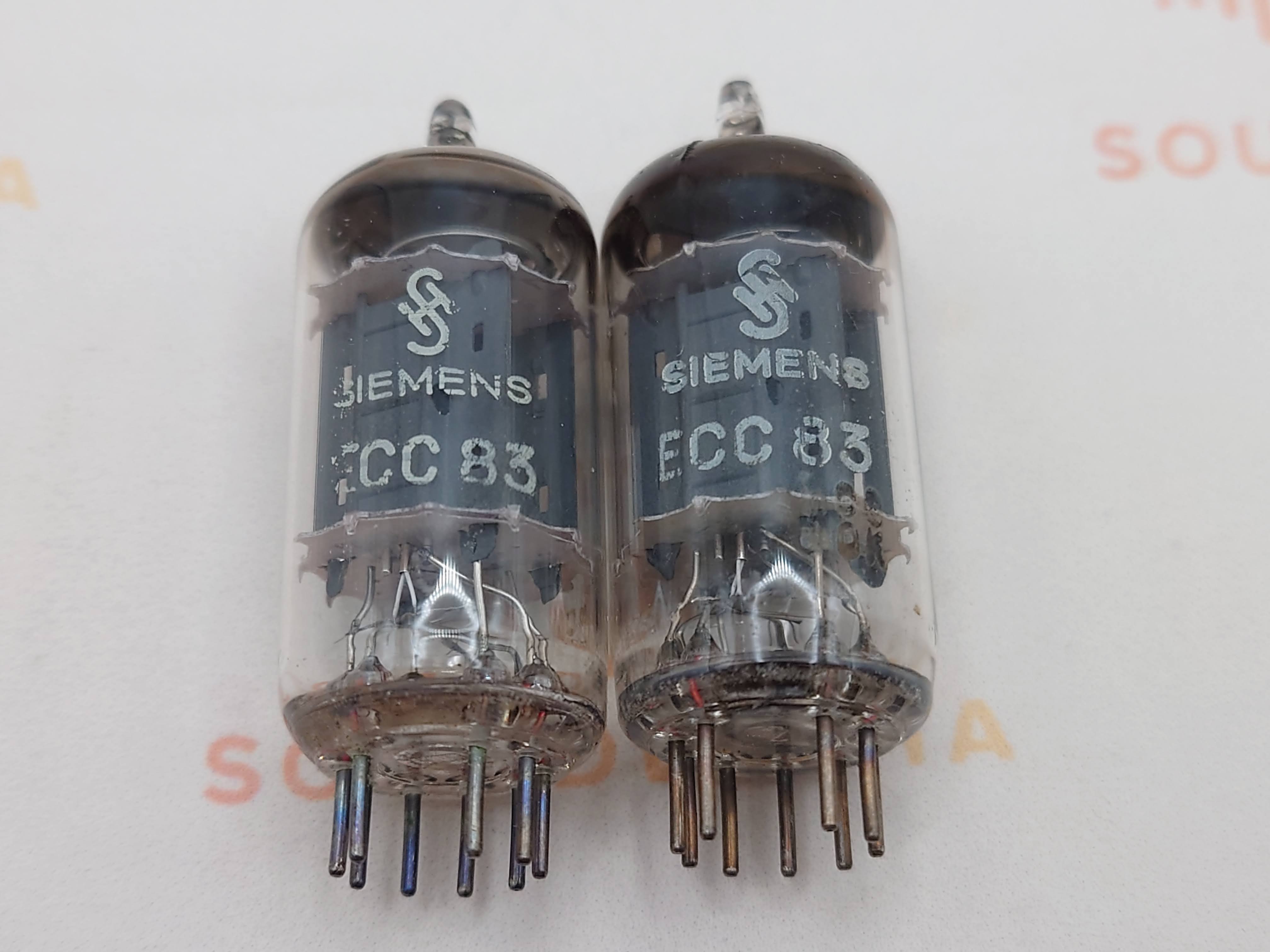 Siemens ECC83 12AX7 Vacuum Tube | Long Plates | Munich | mC6