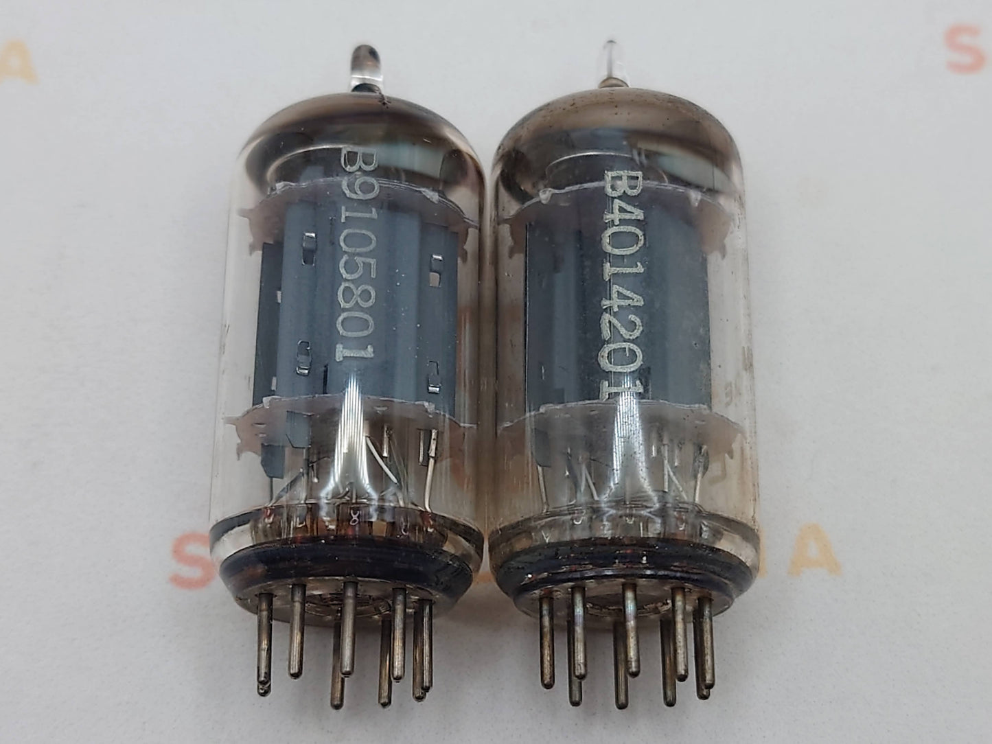 Telefunken ECC83 12AX7 Plaques lisses Berlin