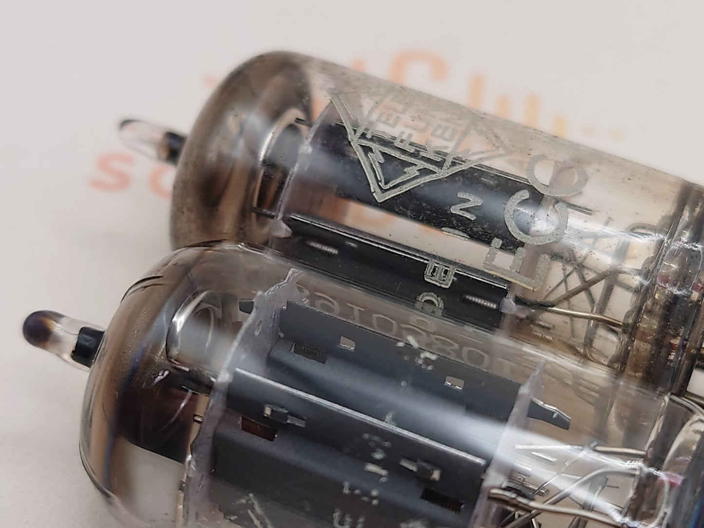 Telefunken ECC83 12AX7 Plaques lisses Berlin