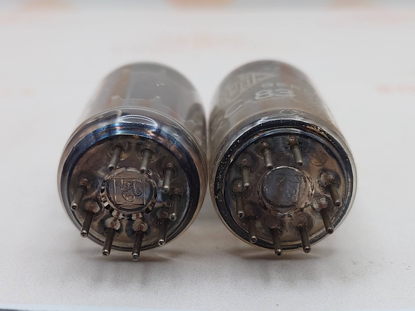 德律风根 ECC83 12AX7 光滑板 柏林