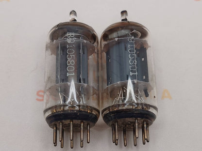 德律风根 ECC83 12AX7 光滑板 柏林