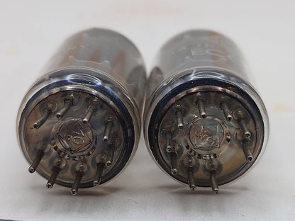 Telefunken ECC83 12AX7 Plaques lisses Berlin