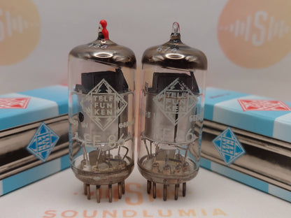 Telefunken EF86 6267 Silver Plates O-getter ◇ Bottom