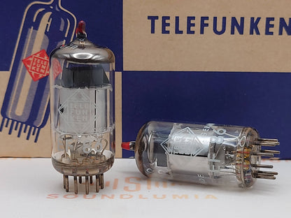 Telefunken EF86 6267 Silver Plates O-getter ◇ Bottom