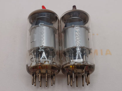 Telefunken EF86 6267 Silver Plates O-getter ◇ Bottom