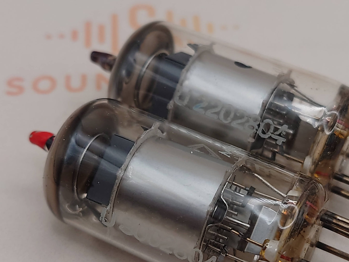 Telefunken EF86 6267 Silver Plates O-getter ◇ Bottom