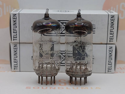 テレフンケン ECC81 12AT7 Oゲッター ◇ ボトム – ベルリン