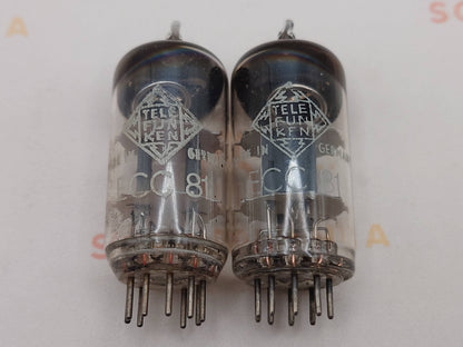 Telefunken ECC81 12AT7 O-getter ◇ Bottom – Berlin