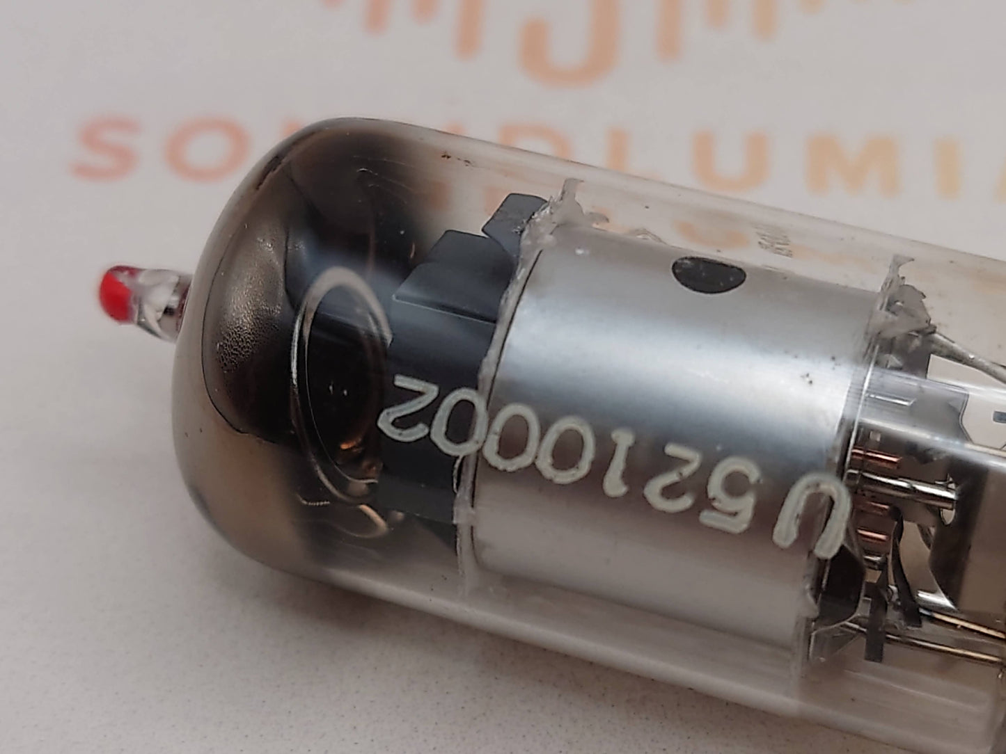 Telefunken EF86 6267 Silver Plates O-getter ◇ Bottom