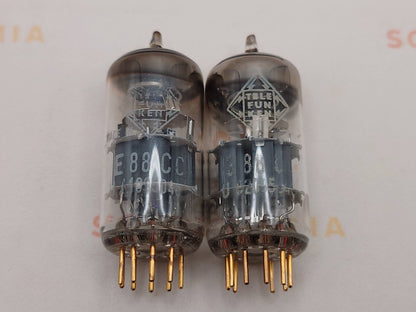 Telefunken E88CC 6922 ◇ Bottom