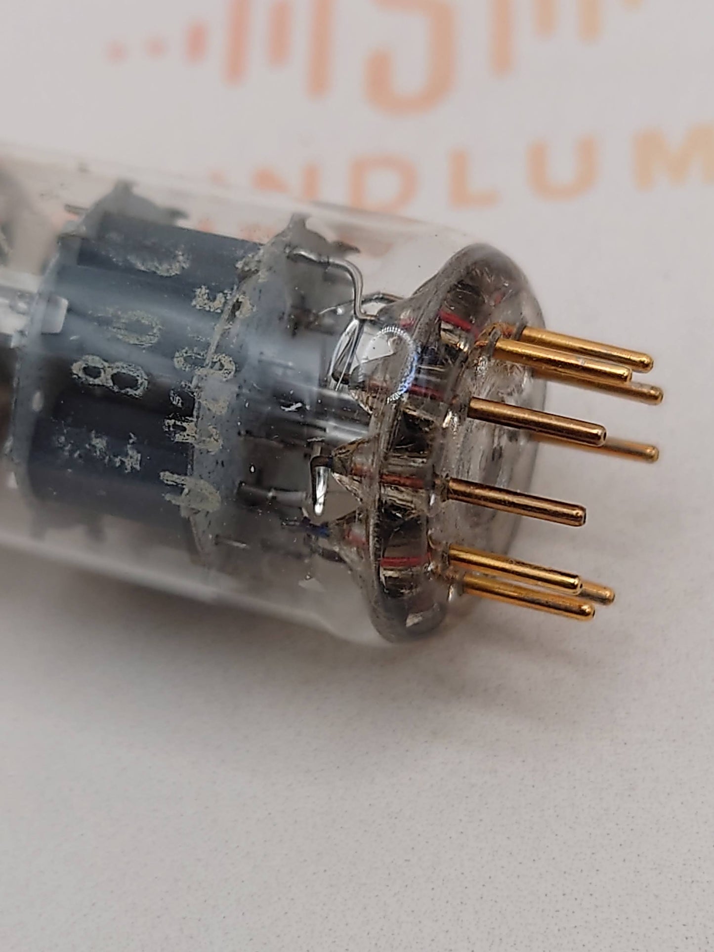 Telefunken E88CC 6922 ◇ Fond