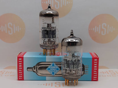 Telefunken E88CC 6922 ◇ Bottom