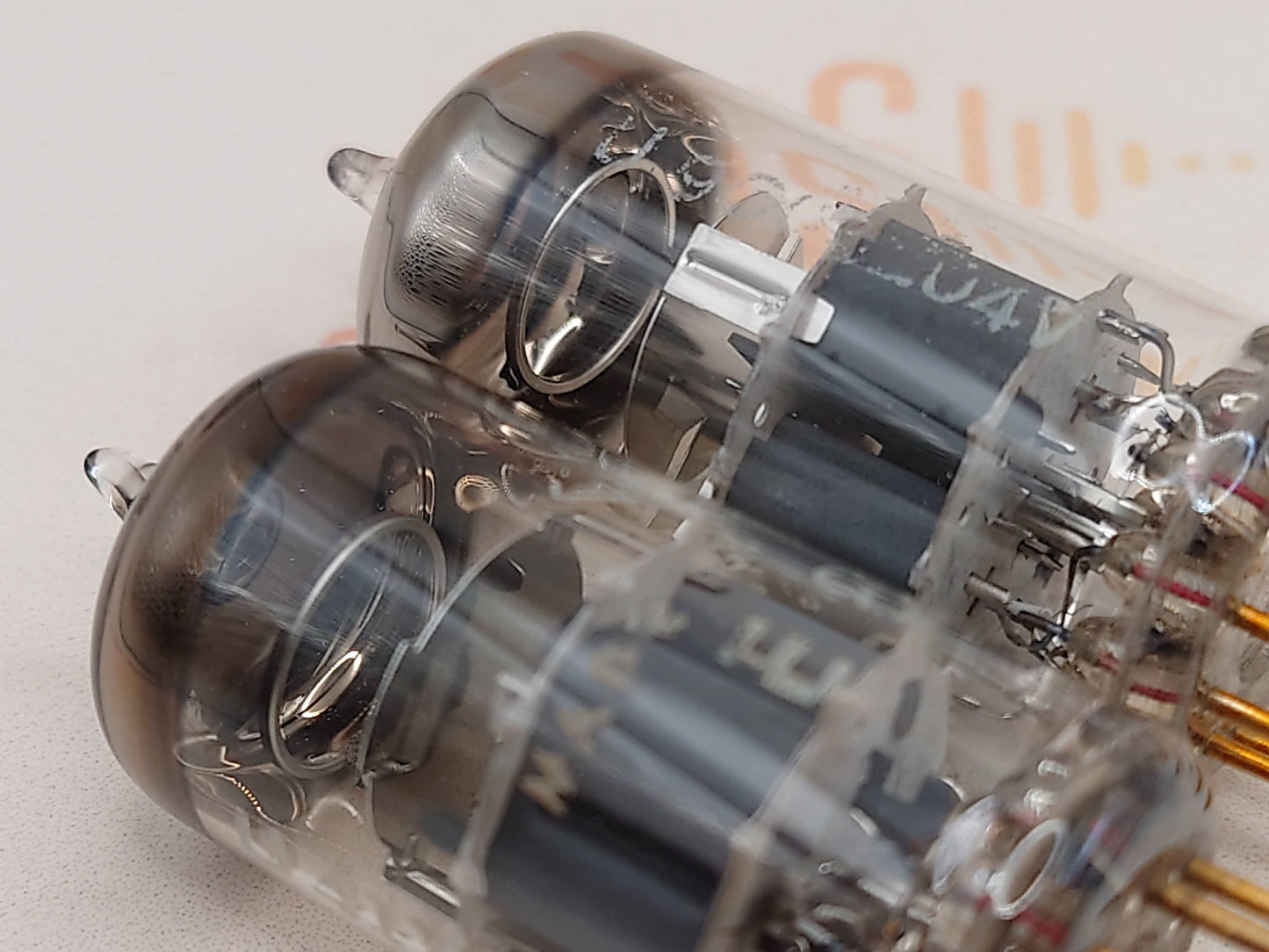 Telefunken E88CC 6922 ◇ Bottom