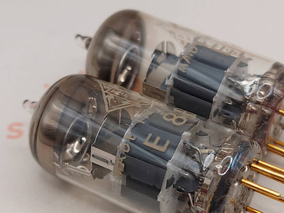 Telefunken E88CC 6922 ◇ Bottom